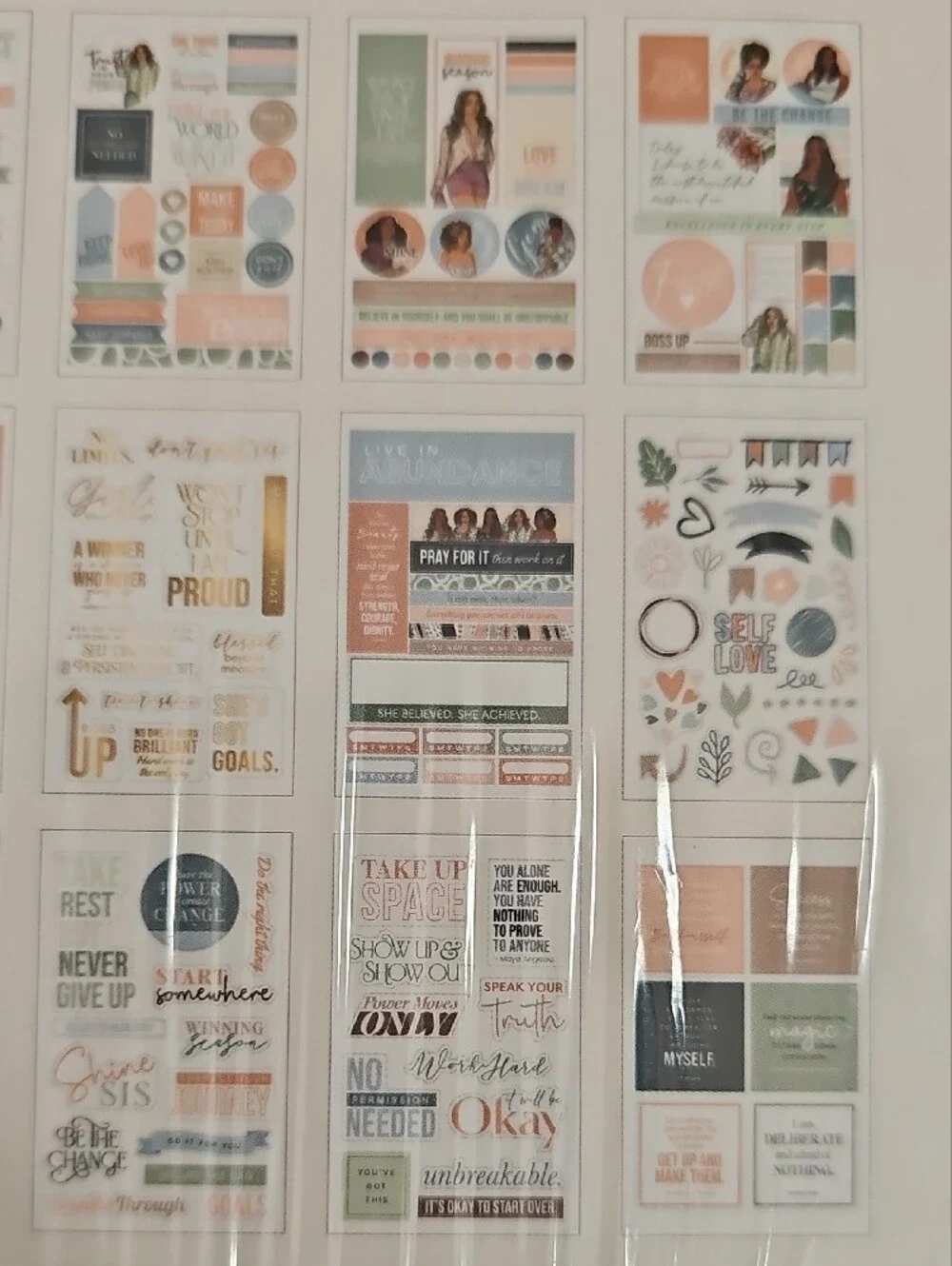 Repeat After Me 2 Sticker Book - NIP Goldmine & Coco